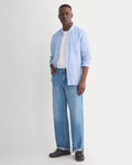 Relaxed Italian Selvedge Jean | Medium Indigo