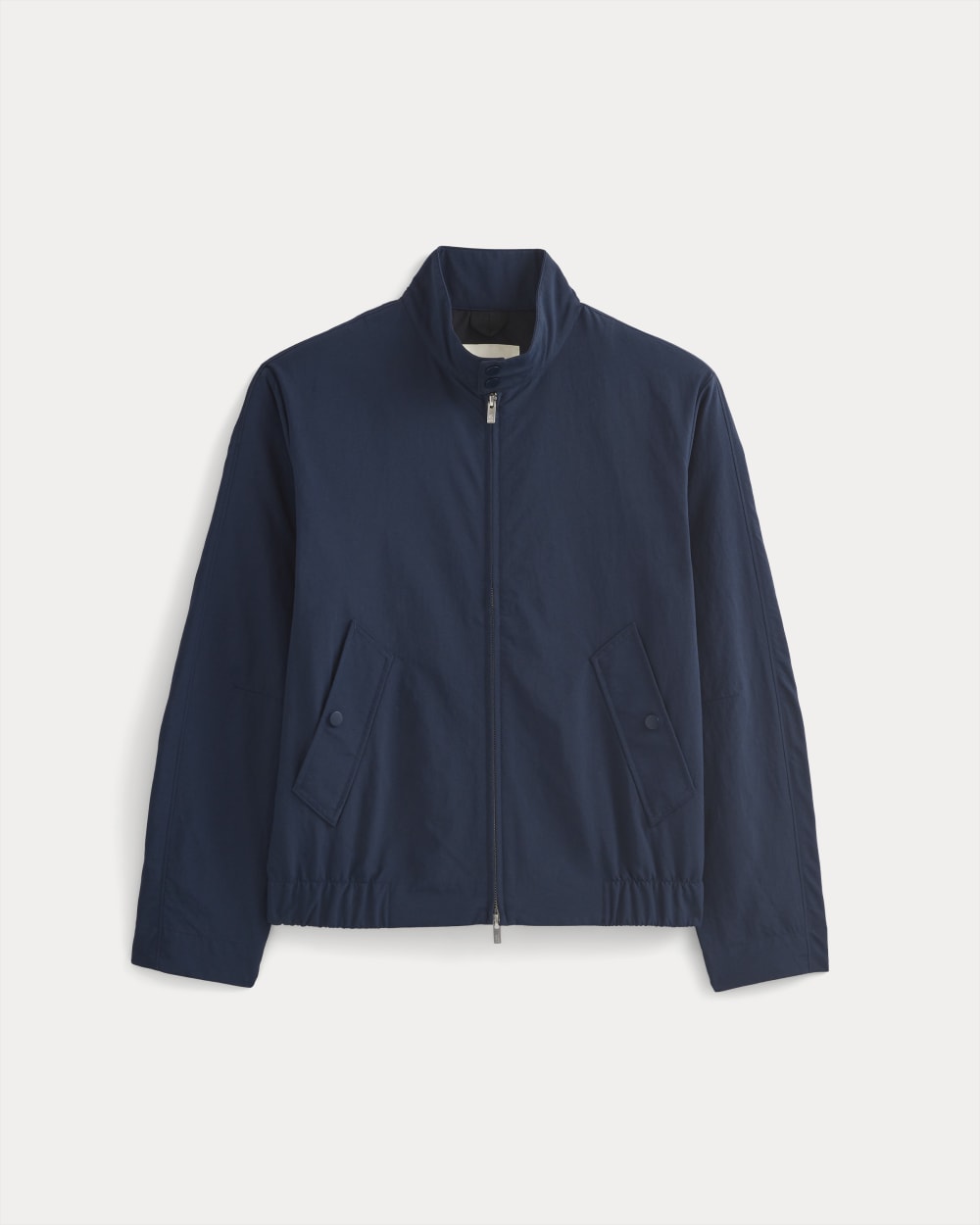 Re:Cycled Nylon Harrington Jacket | Deep Navy