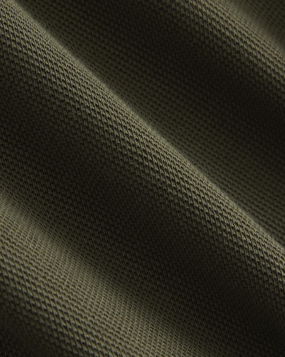 Classic Piqué Polo | Olive Night