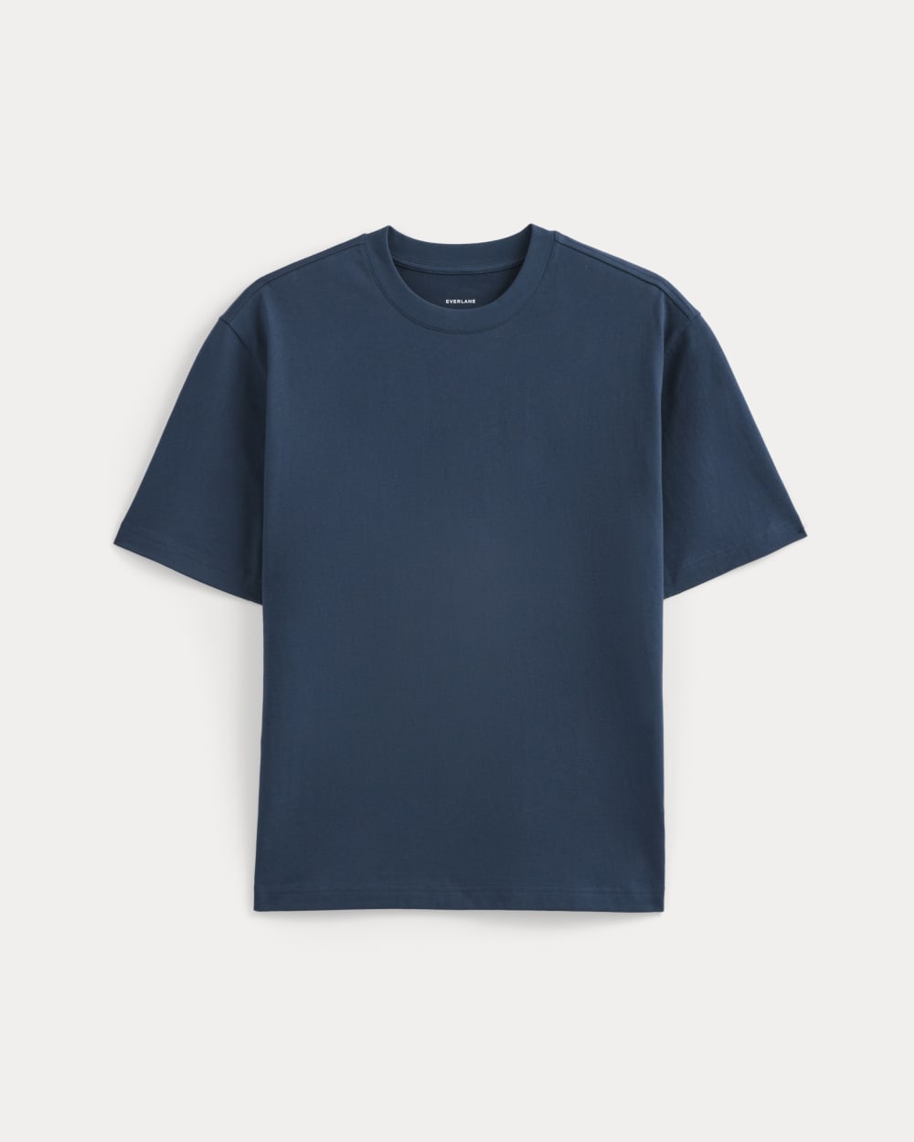 Archive Relaxed-Fit Cotton Crew | Midnight Navy