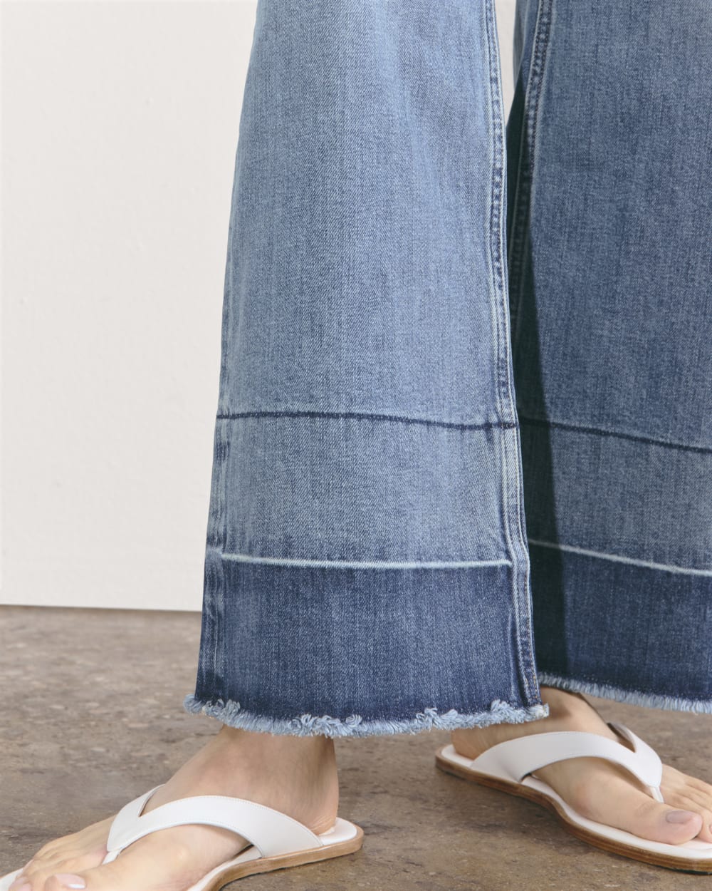 The Way-High® Sailor Jean | Tint Blue | 27.5" Inseam
