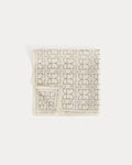 Everlane x Peace & Quiet Silk Bandana | Bone