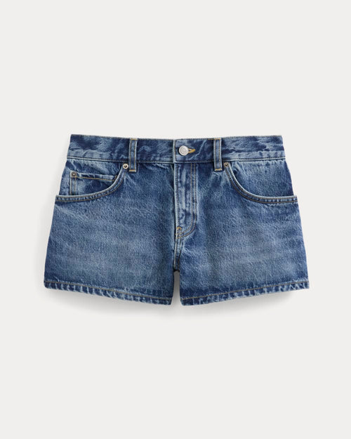 Everlane x Elena Bonvicini Pacific Short | Blue Bird Indigo