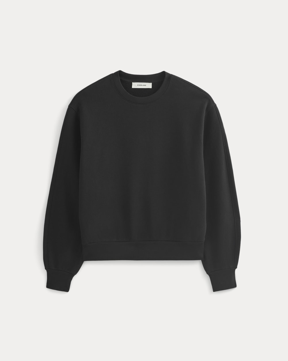 Lightweight Terry Blouson Crew | Black