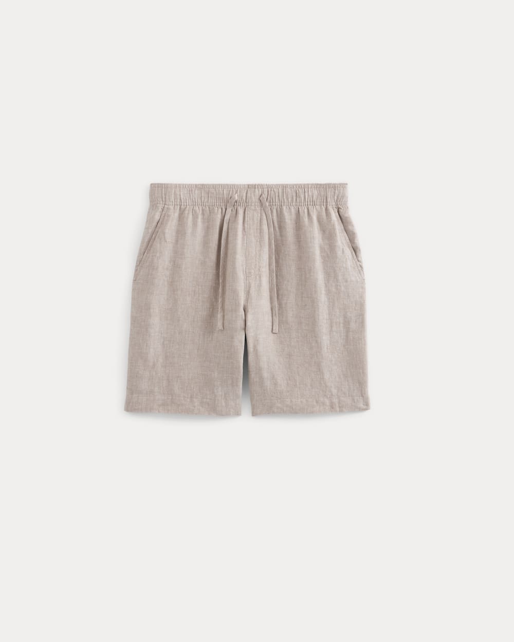 Linen Easy Short | Cornstalk Chambray