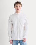 The Classic Oxford Shirt | White | Tall