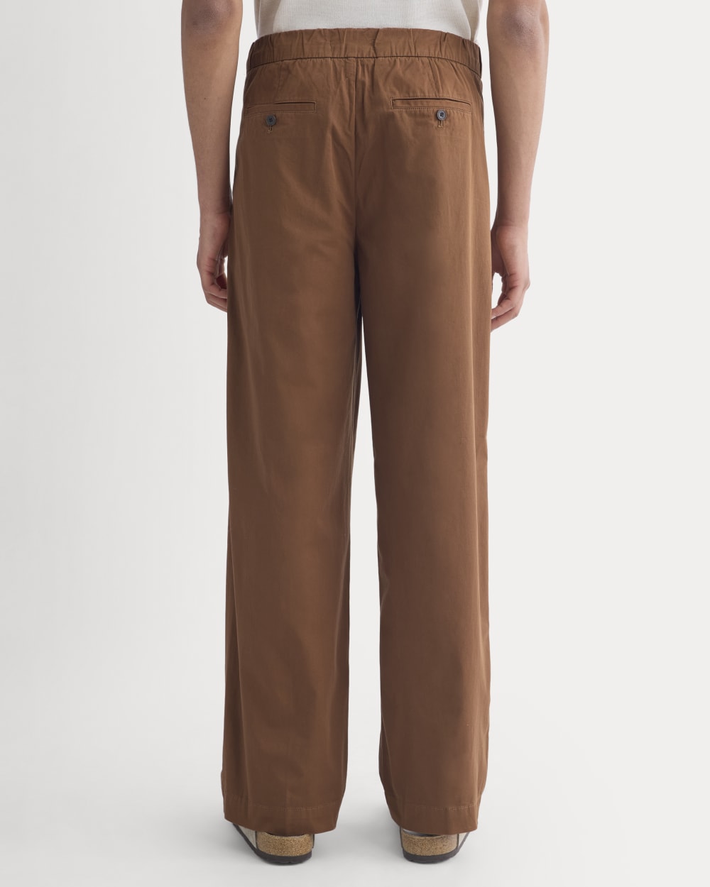Pull-On Easy Trouser | Toffee