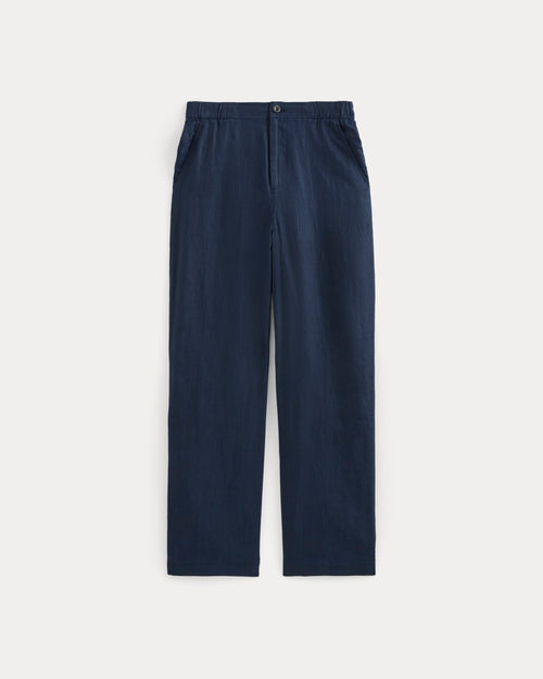 Linen Easy Pant 2.0 | Navy