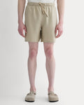 The Linen Easy Short | Trench Coat Khaki