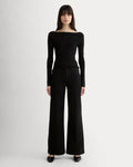 The High-Key Jean | Black