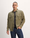 The Utility Shirt Jacket in Buttersoft | Kalamata