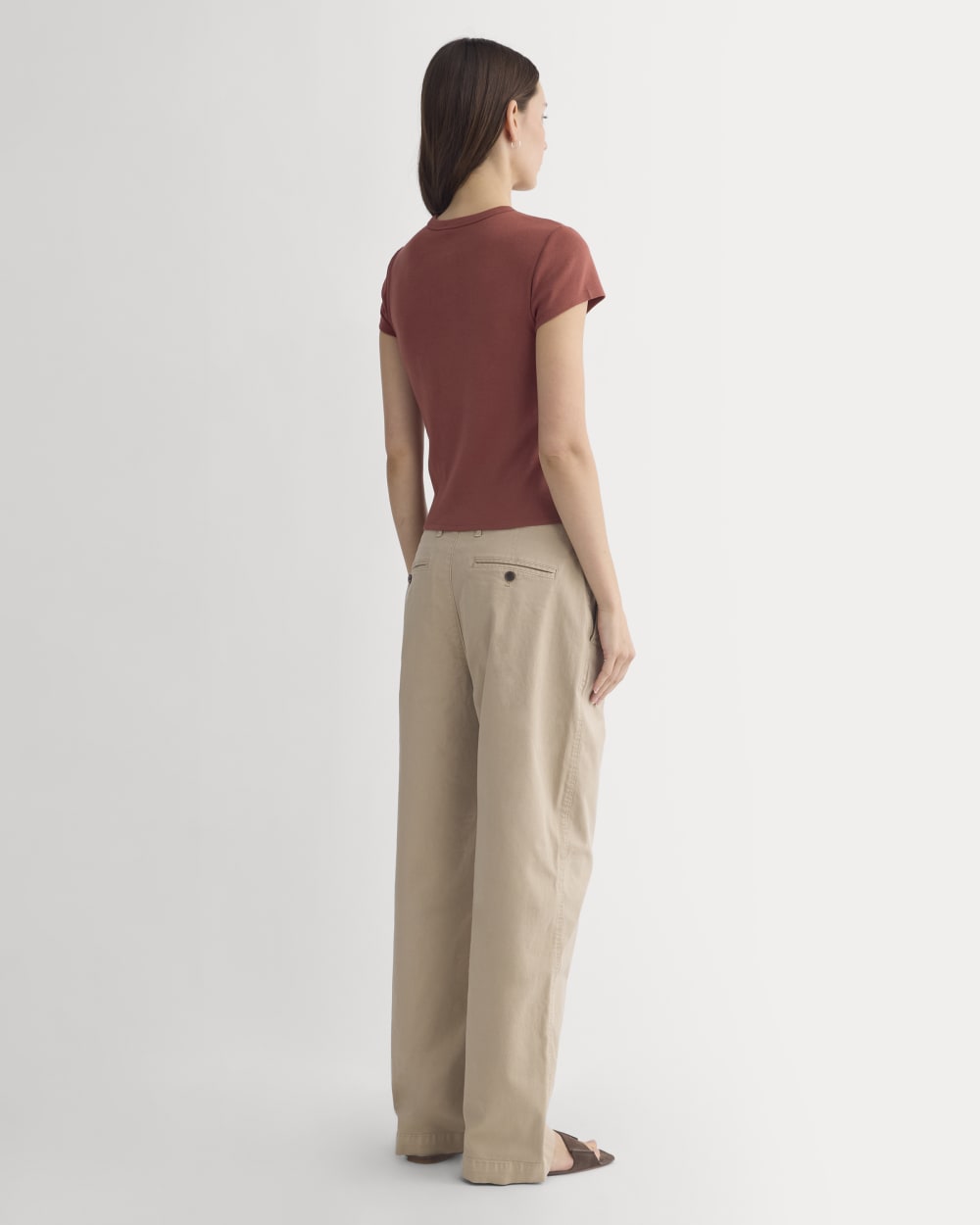 RetroSoft Cotton Crew | Henna Red