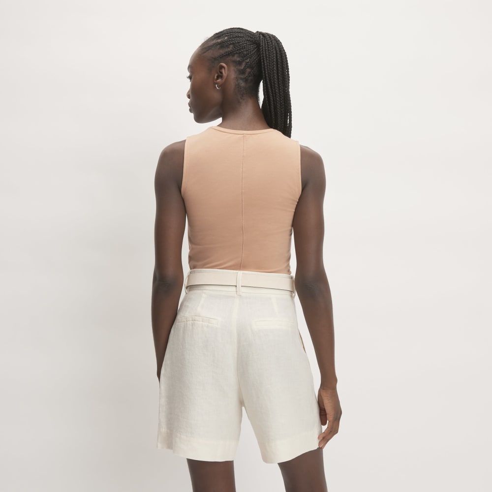 The Supima® Form Tank | Blush Pink