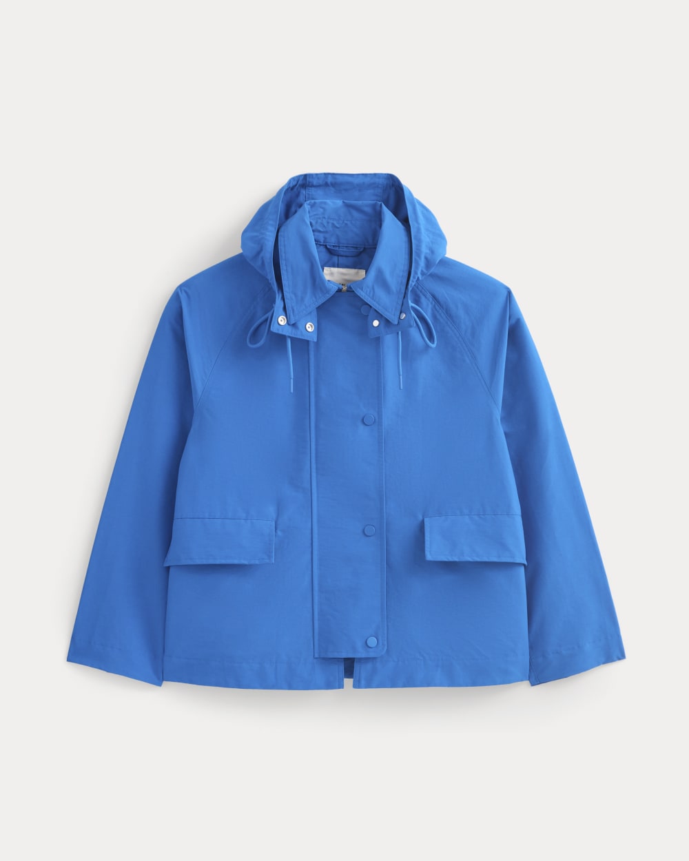The Short Anorak | Imperial Blue