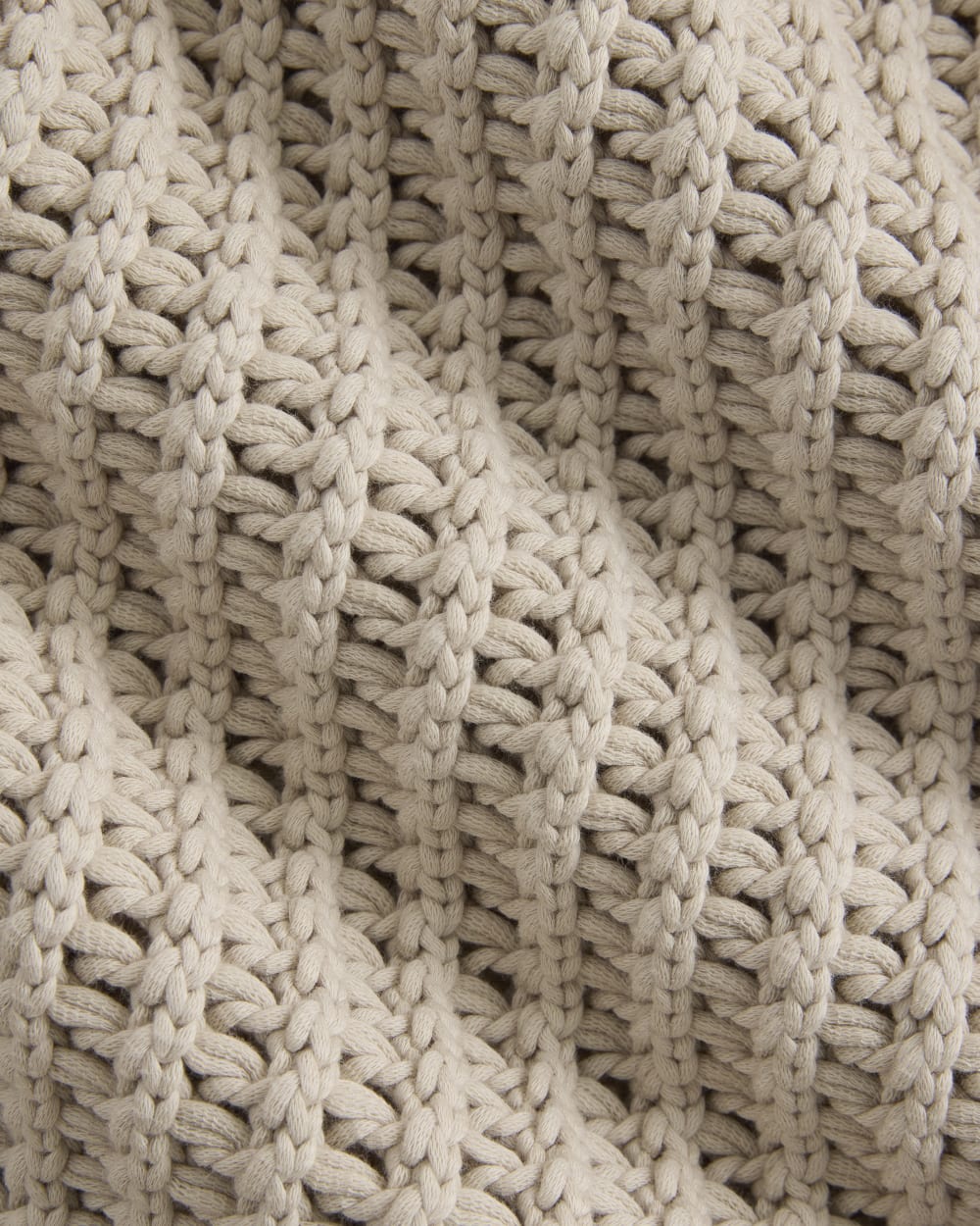 Open-Knit Tunic Vest in Elevated Cotton | Peyote