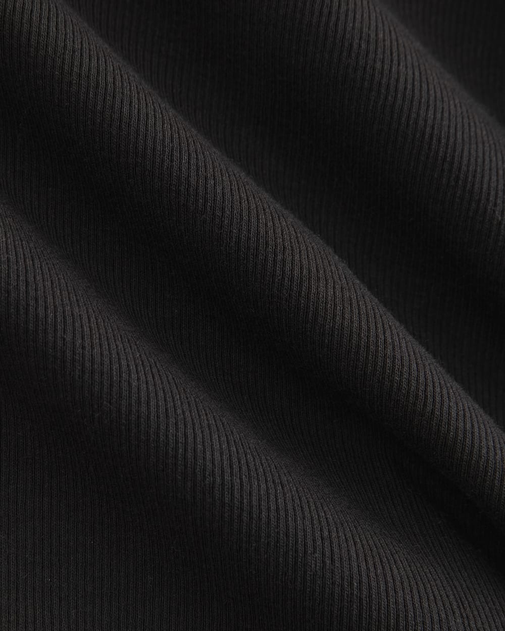 Luxe Rib Side Snap Tank | Black