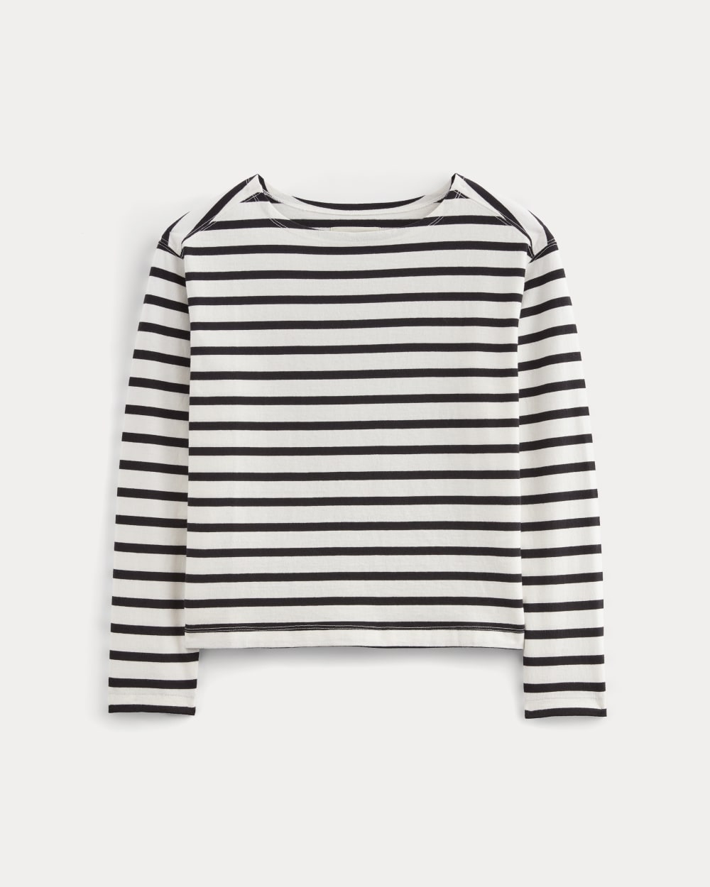 The Mariner Tee | Bone / Black