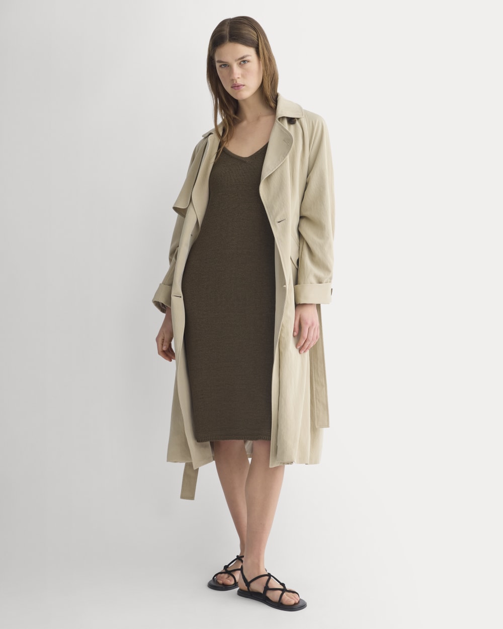 Sweater Racerback Midi Dress | Beech