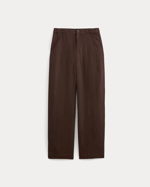 Linen Easy Pant 2.0 | Coffee Bean