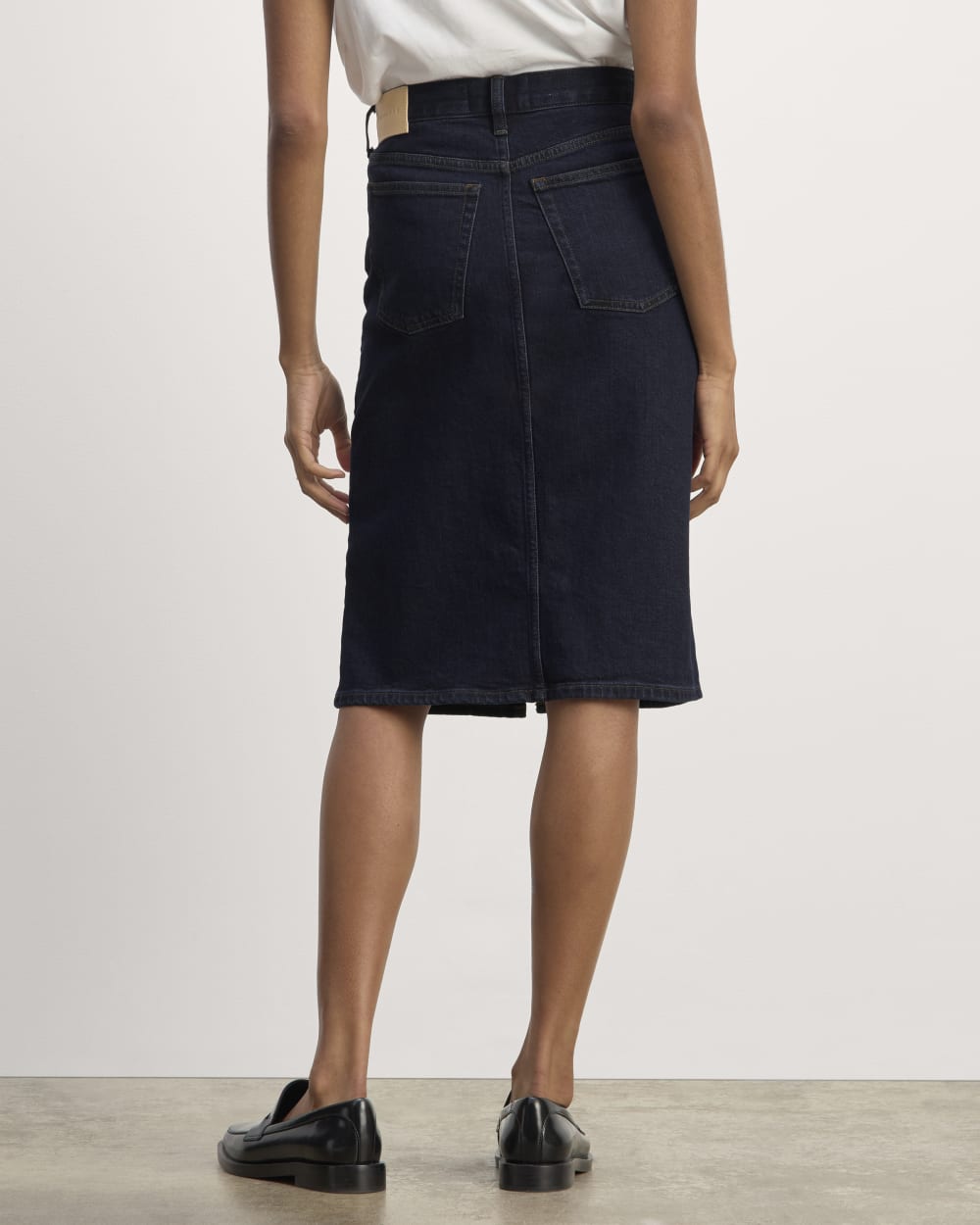 The Mid-Way Skirt | Deep Rinse