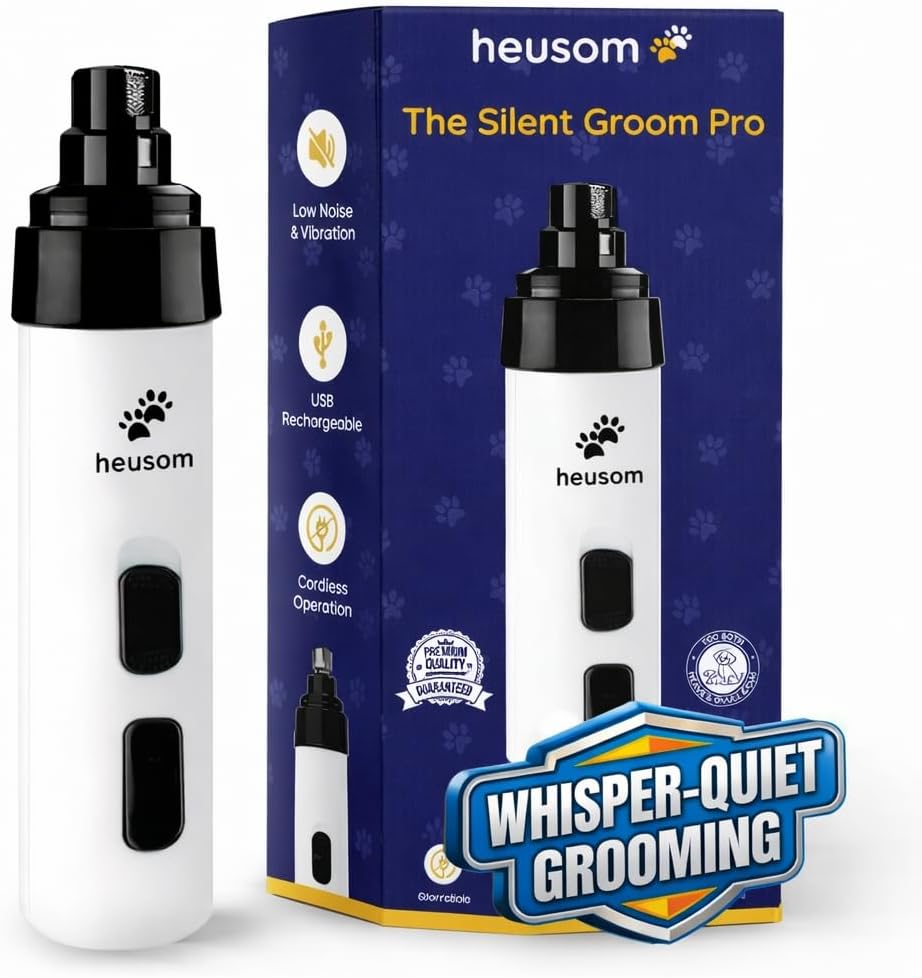 Silent Groom Pro Pet Nail Grinder
