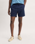 The Seersucker Short | Deep Blue