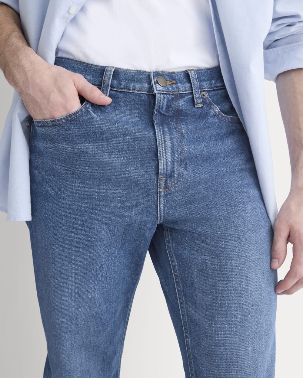 Comfort-Stretch Slim-Fit Jean | Medium Indigo