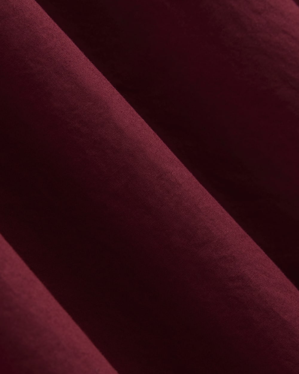 Halter Dress in Ultrasoft Cotton | Pomegranate