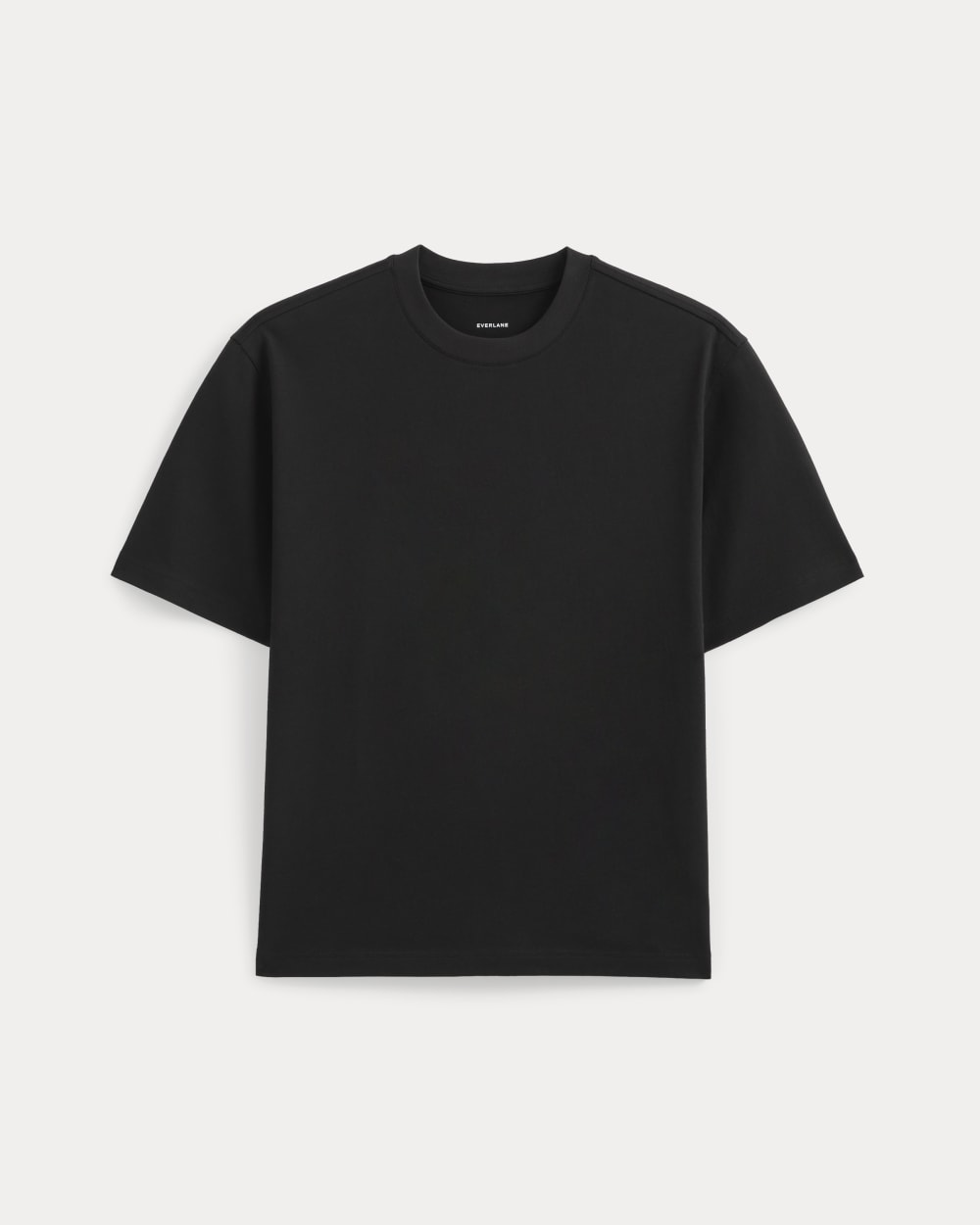 Archive Relaxed-Fit Cotton Crew | Black