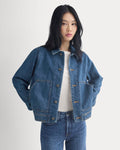 Denim Chore Jacket | Mid Indigo