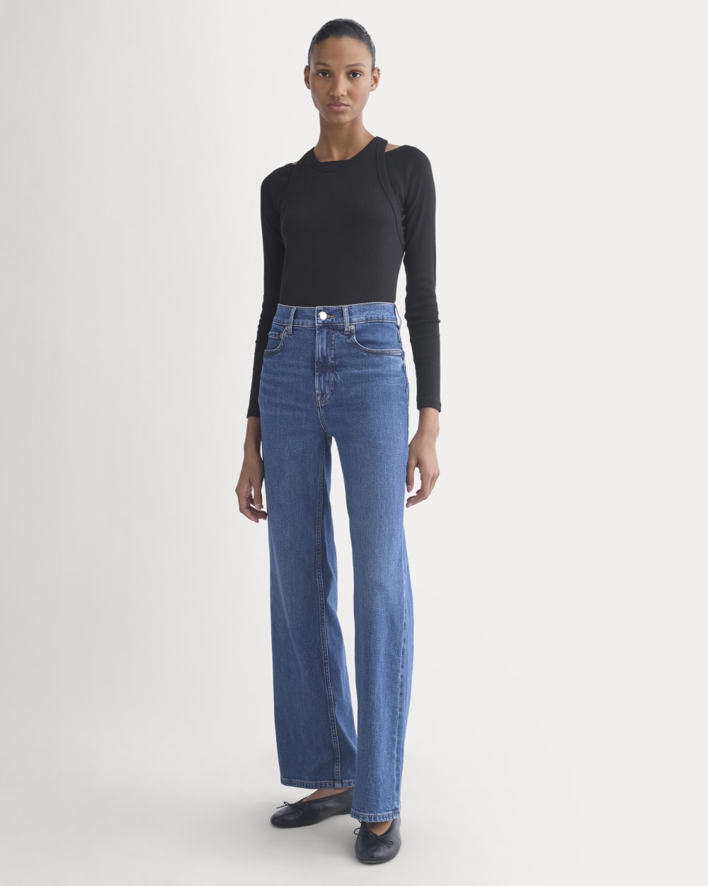 The Way-High® Sailor Jean 2.0 | Medium Indigo | 29.5" Inseam