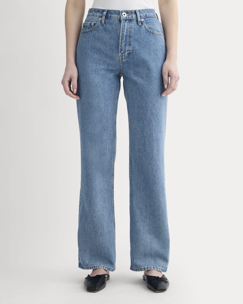The '90s Forever Jean | Mid Indigo