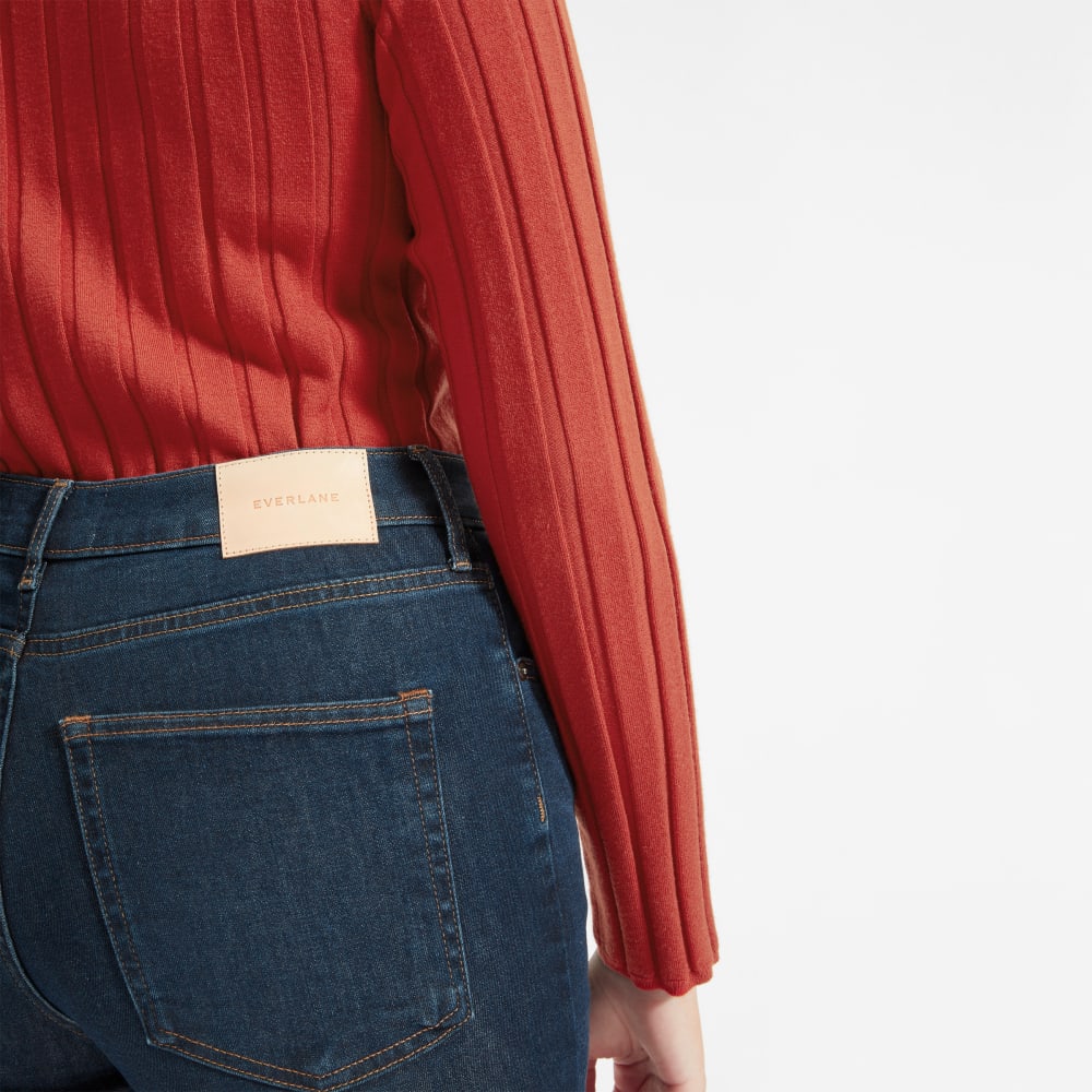 The Authentic Stretch High-Rise Skinny | Dark Blue Wash | 28.5" Inseam