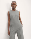The Dream Jumpsuit | Mid Heather Grey