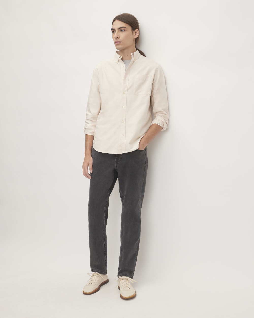 The Classic Oxford Shirt | Whisper Pink | Standard