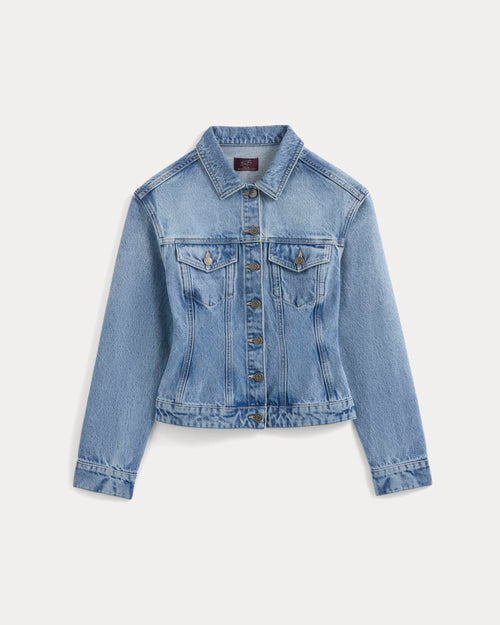 Everlane x Elena Bonvicini Lido Jacket | Crystal Cove Indigo
