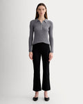 The Dream Kick Flare Pant | Black