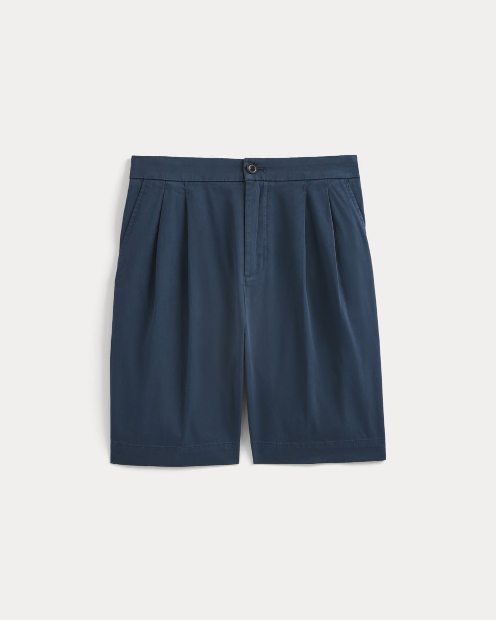 Pleated Easy Short | Midnight Navy