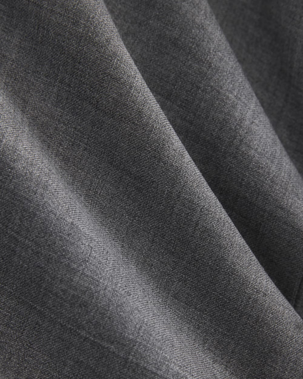 Tropical Wool Blazer | Heathered Grey