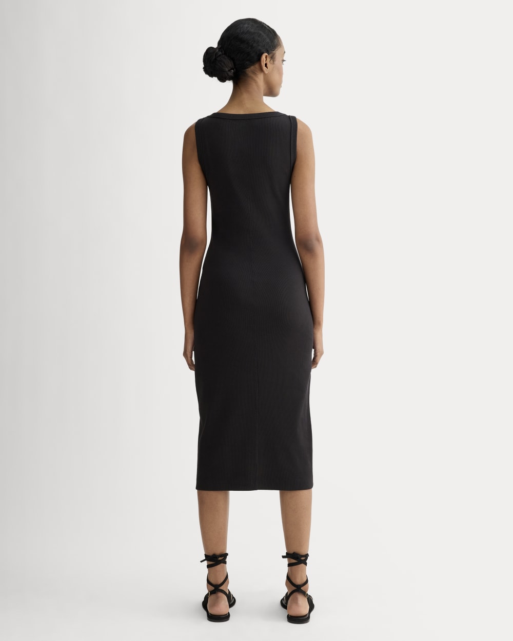 The Selfie Tank Dress | Black