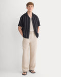 Linen Easy Pant 2.0 | Cornstalk Chambray
