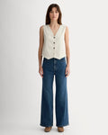 The Way-High® Sailor Jean |  Deep Blue | 29.5" Inseam