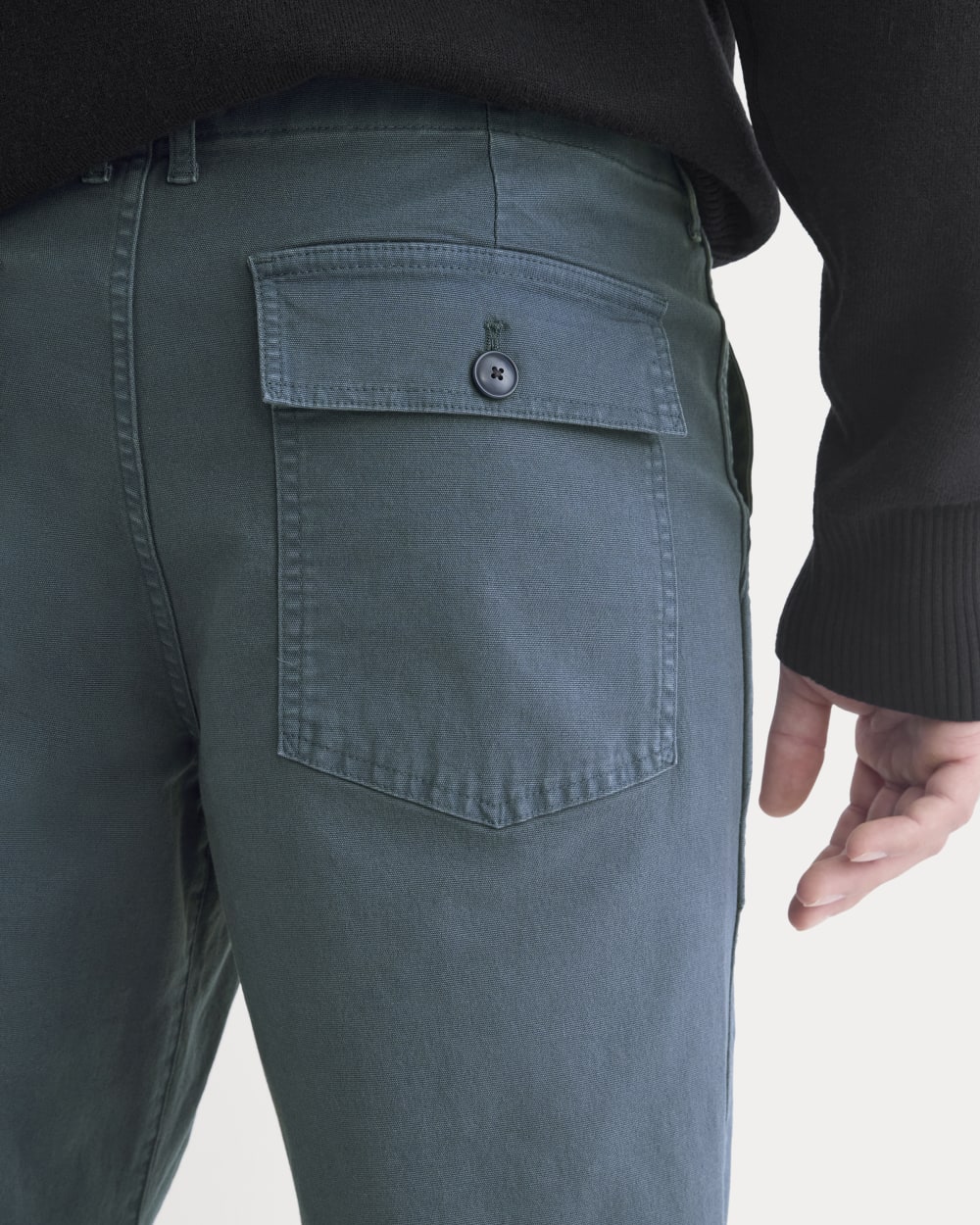 The Canvas Relaxed Pant | Midnight Navy