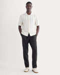 The Linen Easy Pant | Black