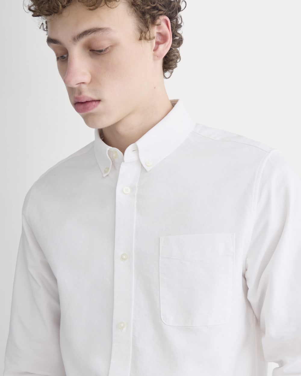 The Classic Oxford Shirt | White | Tall