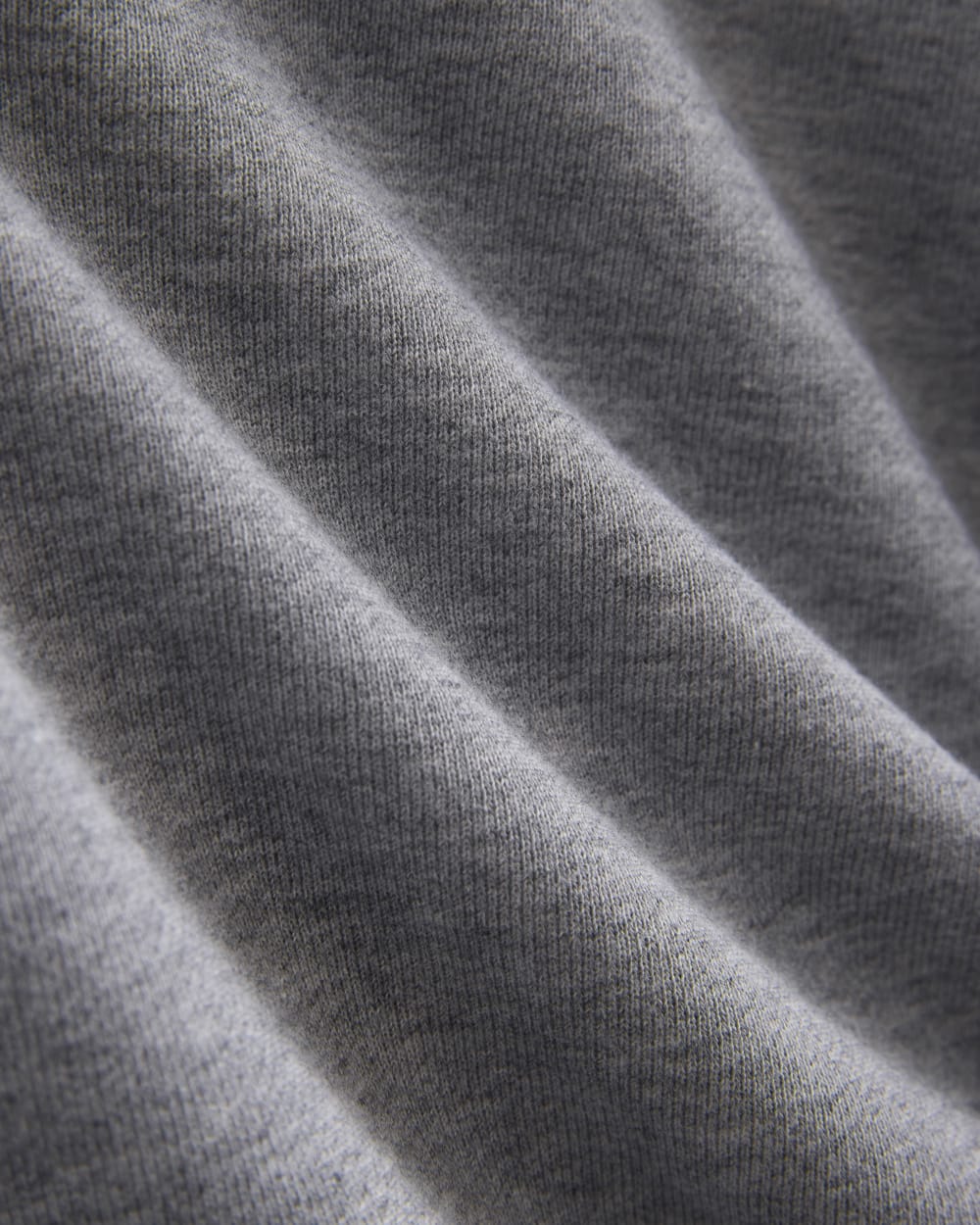 Luxe Fleece Hoodie | Vintage Heather Grey