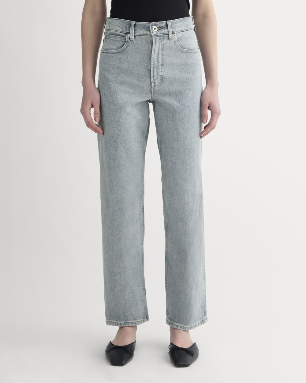 The Way-High® Jean 2.0 | Light Indigo | 27.5” Inseam