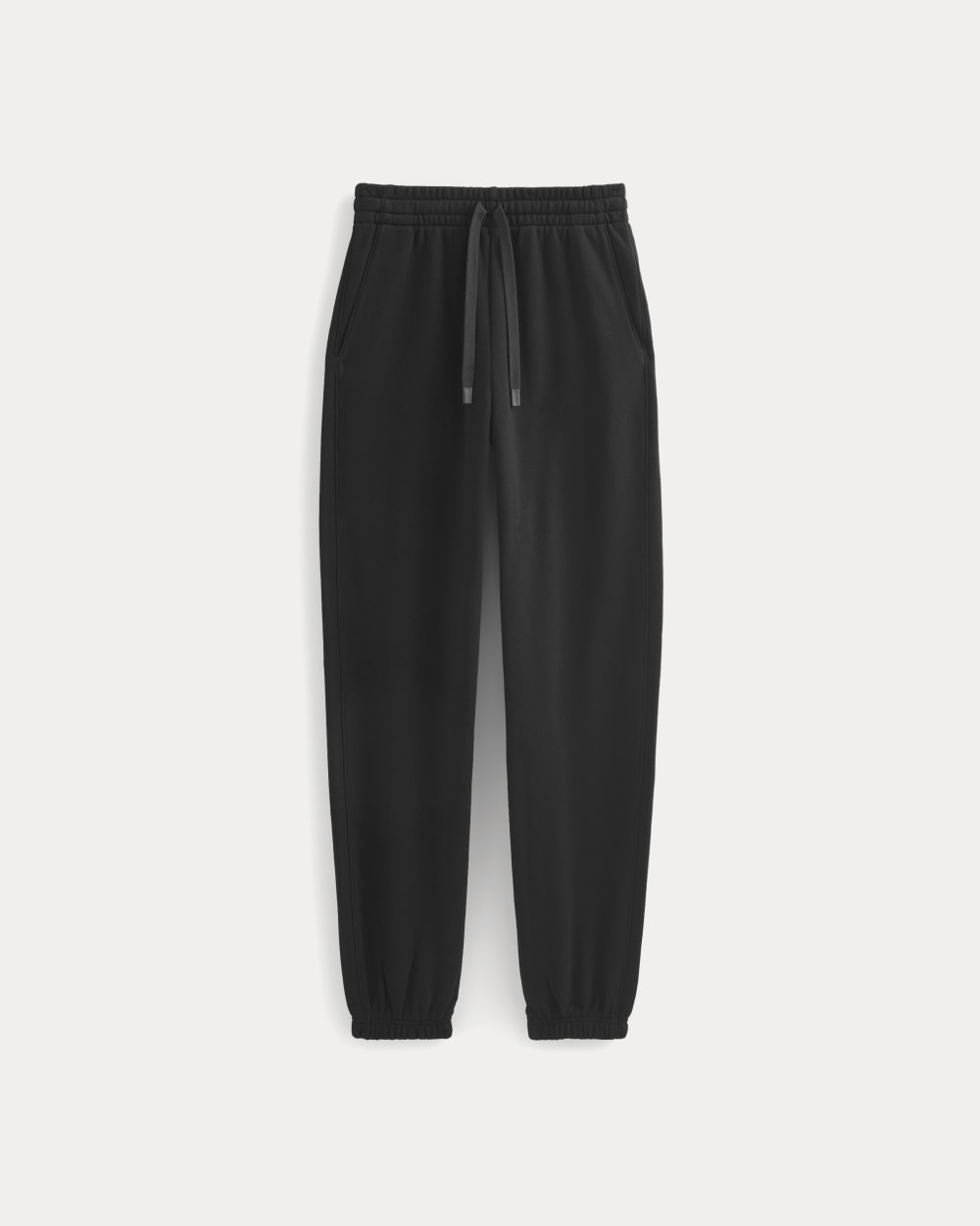 Lightweight Terry Jogger | Black