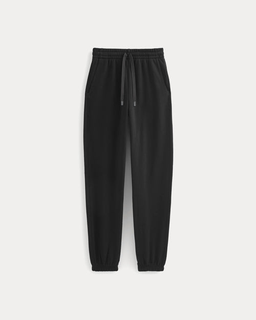 Lightweight Terry Jogger | Black