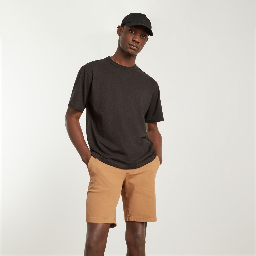 The 9" Slim-Fit Performance Chino Short | Toasted Coconut